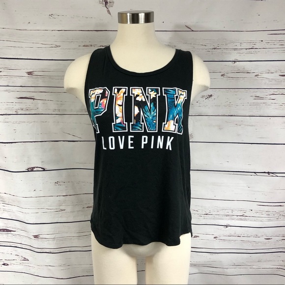 VS Black Muscle Tank - Picture 1 of 6